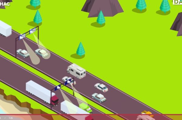 hac autocesta animacija