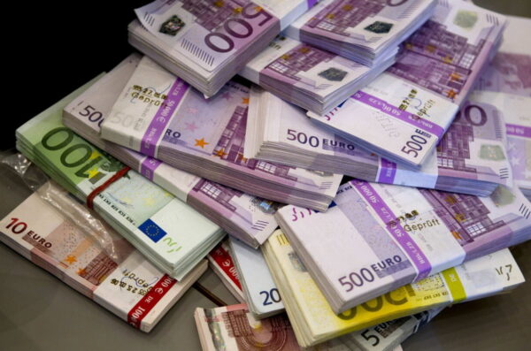 novac euro