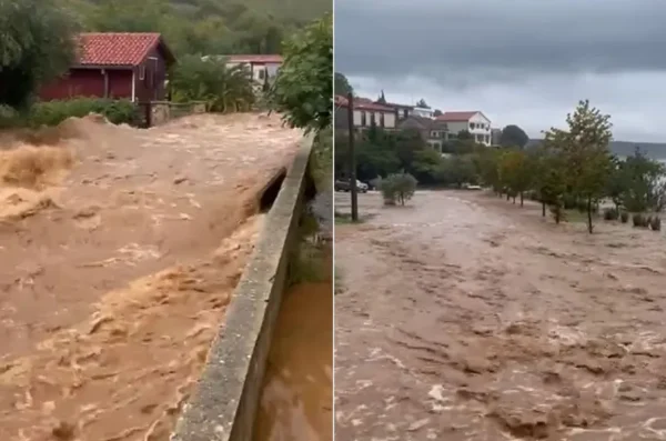 obrovac poplava
