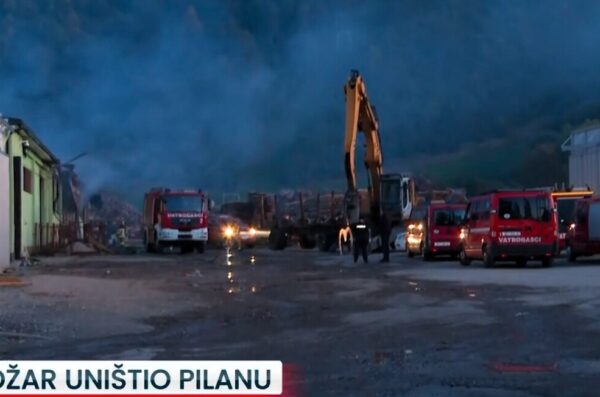 požar pilana Mrkopalj