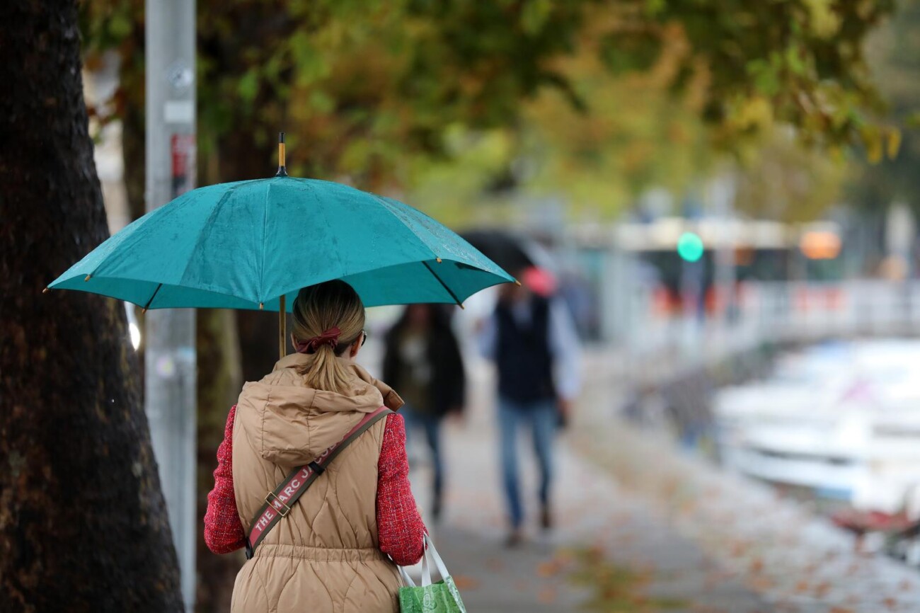 Rijeka: Kišni dan u centru grada Rijeka: Kišni dan u centru grada