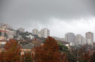 Rijeka: Kišni dan u centru grada Rijeka: Kišni dan u centru grada
