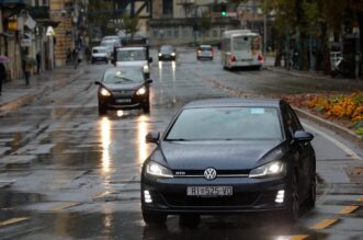 Rijeka: Kišni dan u centru grada Rijeka: Kišni dan u centru grada