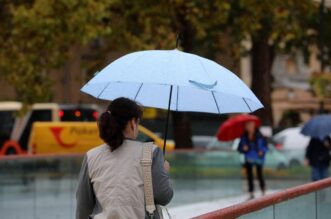 Rijeka: Kišni dan u centru grada Rijeka: Kišni dan u centru grada