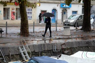Rijeka: Kišni dan u centru grada Rijeka: Kišni dan u centru grada
