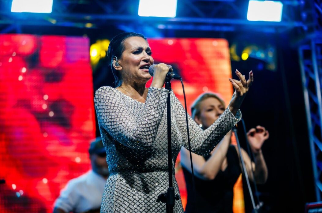 Split : Nina Badrić održala je koncert na Sustipanu. Split : Nina Badrić održala je koncert na Sustipanu.