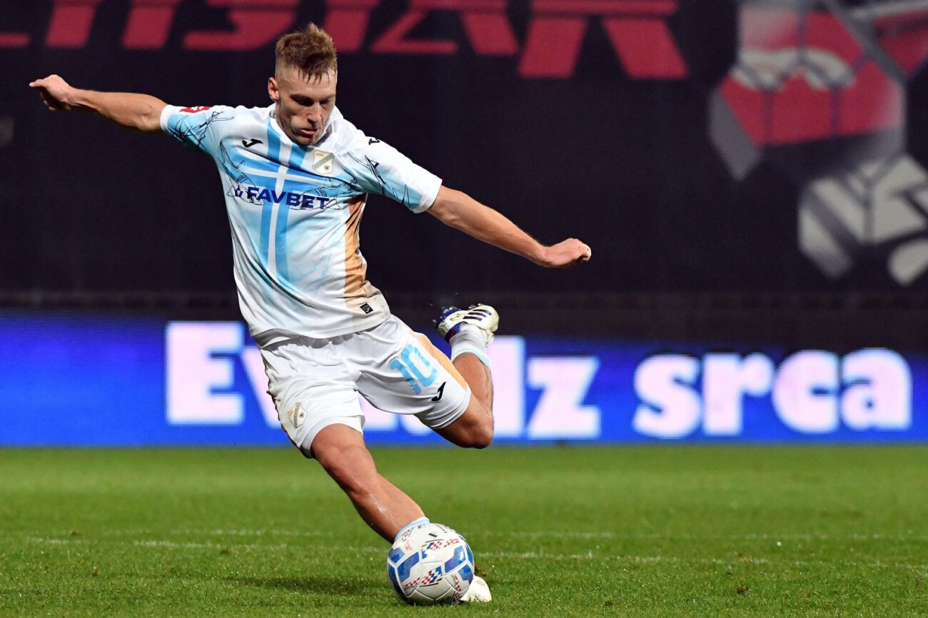 Koprivnica: NK Slaven Belupo protiv HNK Rijeka u 9. kolu Prve HNL Koprivnica: NK Slaven Belupo protiv HNK Rijeka u 9. kolu Prve HNL