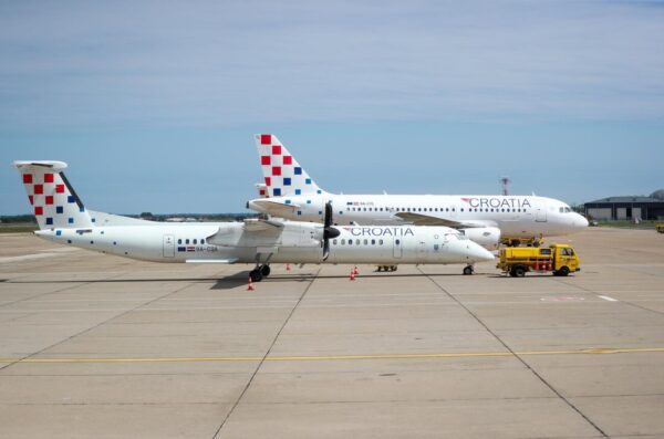 Svečani prvi let Croatia Airlines novim zrakoplovom Airbus A220 na letu Zagreb – Split
