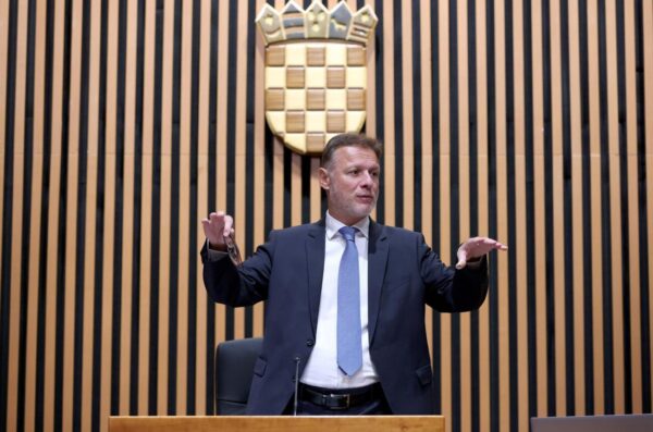 Zagreb: Obiljezen Dan Hrvatskog sabora