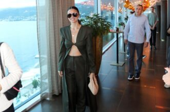 Rijeka: Pjevačica Milica Pavlović druži se sa novinarima Rijeka: Pjevačica Milica Pavlović druži se sa novinarima