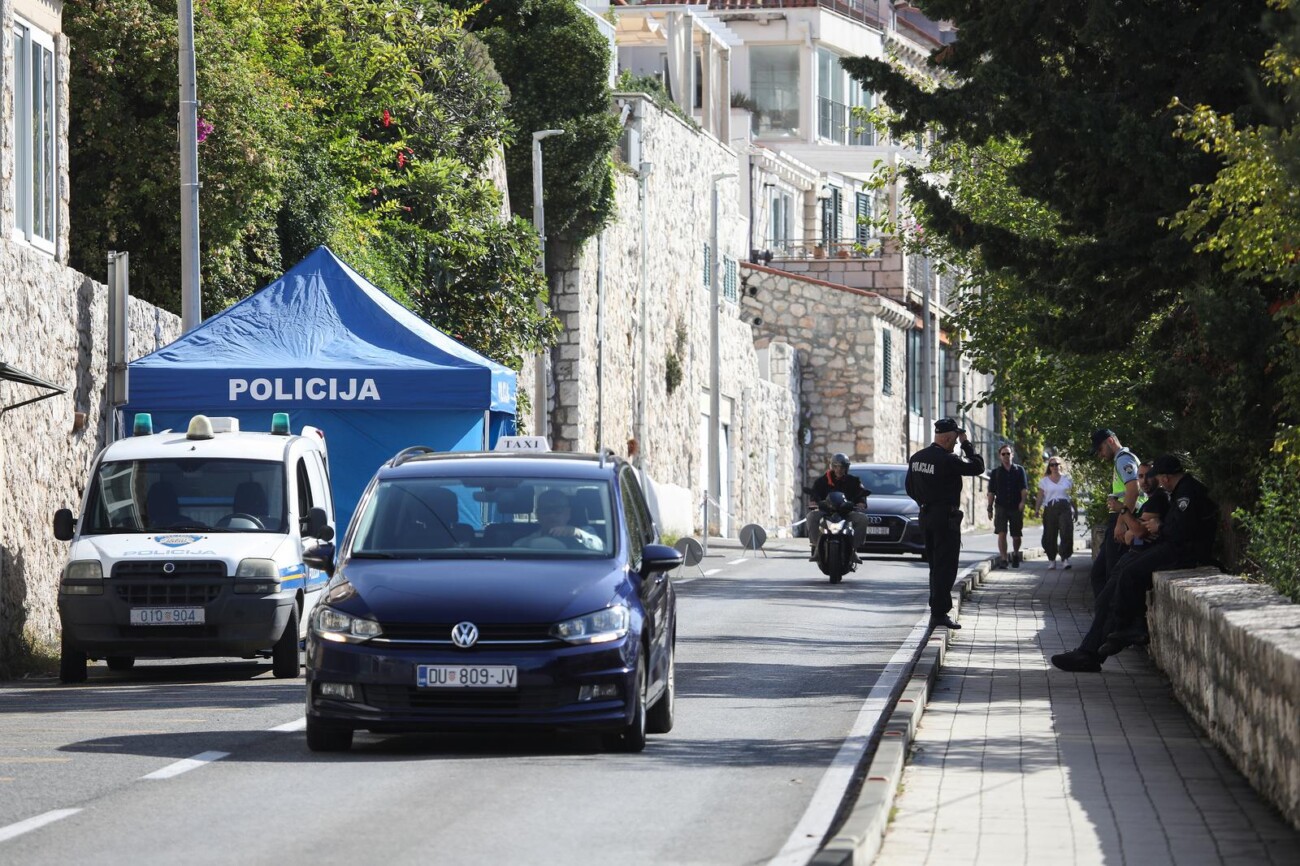 Dubrovnik: Mjere osiguranja na ulicama grada uoči dolaska ukrajinskog predsjednika Zelenskog Dubrovnik: Mjere osiguranja na ulicama grada uoči dolaska ukrajinskog predsjednika Zelenskog