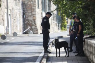 Dubrovnik: Mjere osiguranja na ulicama grada uoči dolaska ukrajinskog predsjednika Zelenskog Dubrovnik: Mjere osiguranja na ulicama grada uoči dolaska ukrajinskog predsjednika Zelenskog