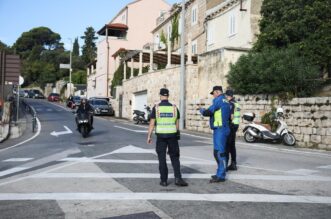 Dubrovnik: Mjere osiguranja na ulicama grada uoči dolaska ukrajinskog predsjednika Zelenskog Dubrovnik: Mjere osiguranja na ulicama grada uoči dolaska ukrajinskog predsjednika Zelenskog