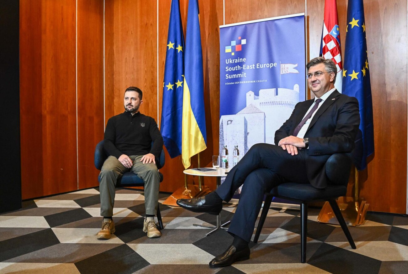 Dubrovnik: Andrej Plenković dočekao Volodimira Zelenskog Dubrovnik: Andrej Plenković dočekao Volodimira Zelenskog