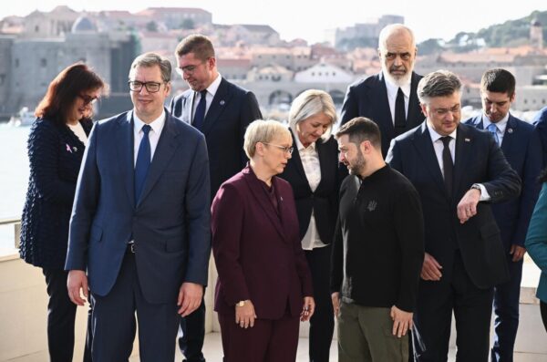 Dubrovnik: Plenković i Zelenski dočekivali predsjednike država i vlada koje sudjeluju na samitu