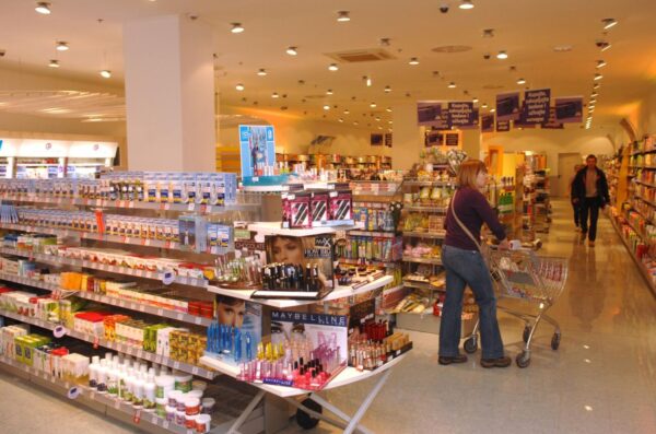Zagreb: Trgovina DM-au Garden Mall-u