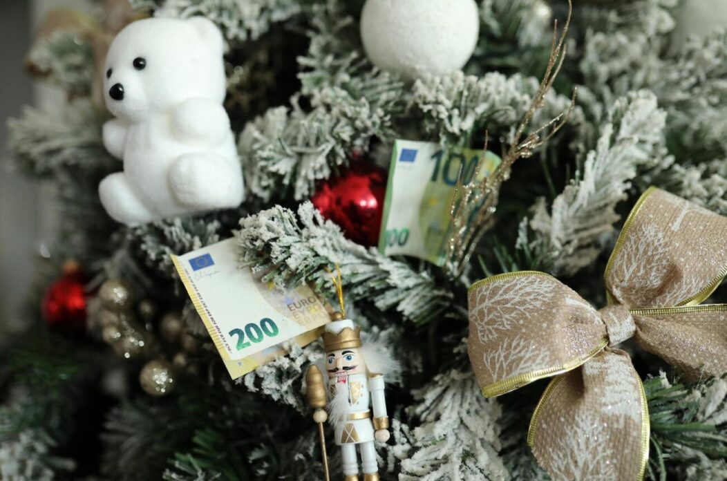Božićnica u eurima Božićnica u eurima