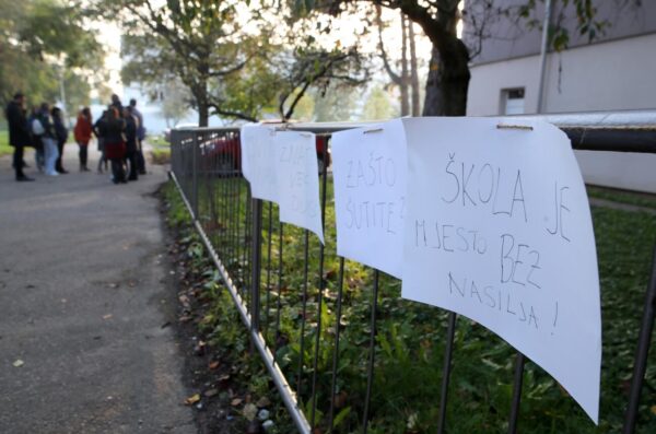 Nastavlja se drama u zagrebačkoj školi, ravnatelj podnio ostavku a nastava se ne održava