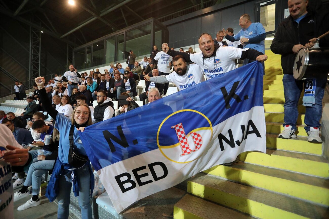 Rijeka: Susret Bednje i Rijeke u osmini SuperSport Hrvatskog nogometnog kupa Rijeka: Susret Bednje i Rijeke u osmini SuperSport Hrvatskog nogometnog kupa