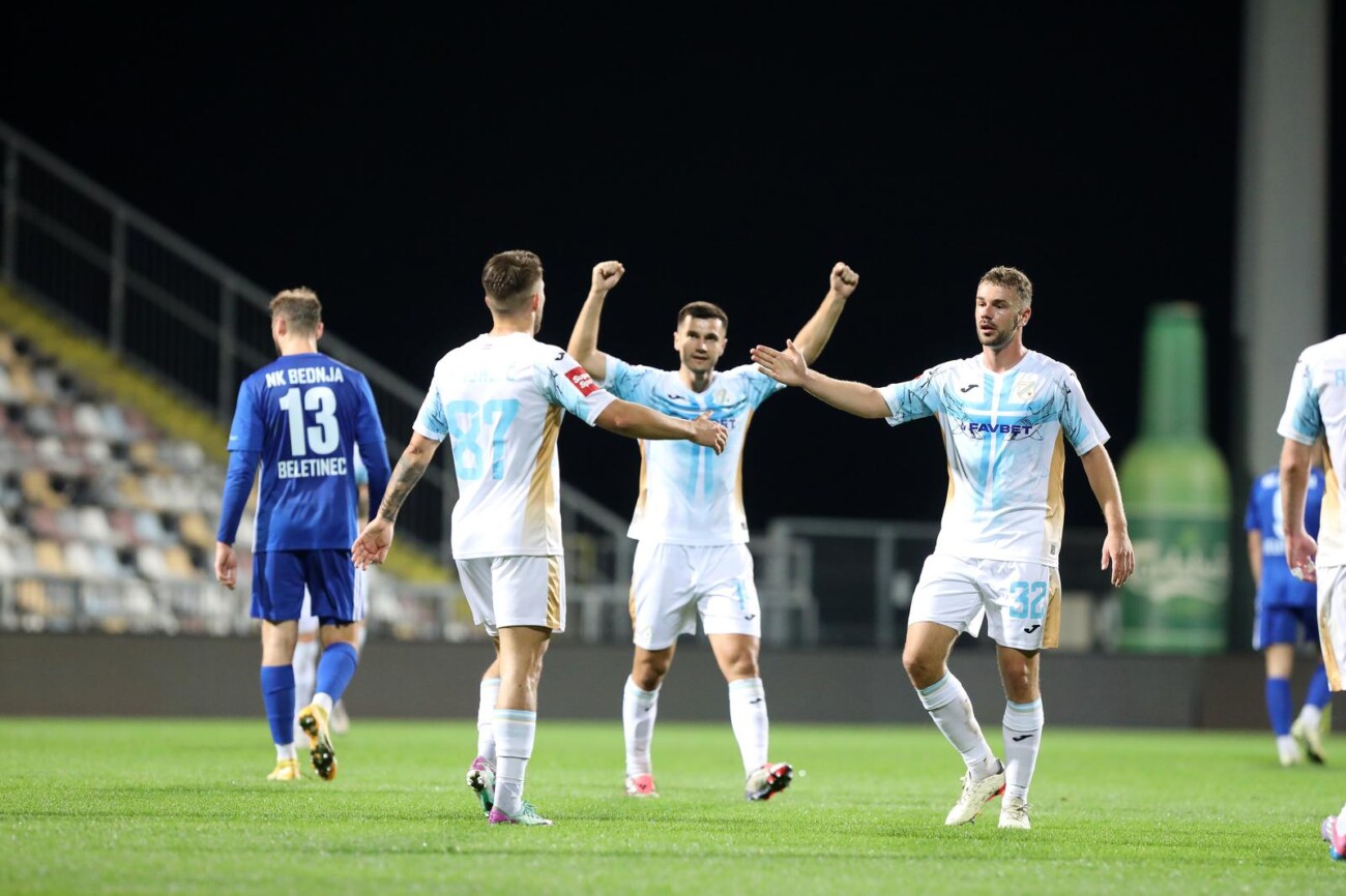 Rijeka: Susret Bednje i Rijeke u osmini SuperSport Hrvatskog nogometnog kupa Rijeka: Susret Bednje i Rijeke u osmini SuperSport Hrvatskog nogometnog kupa