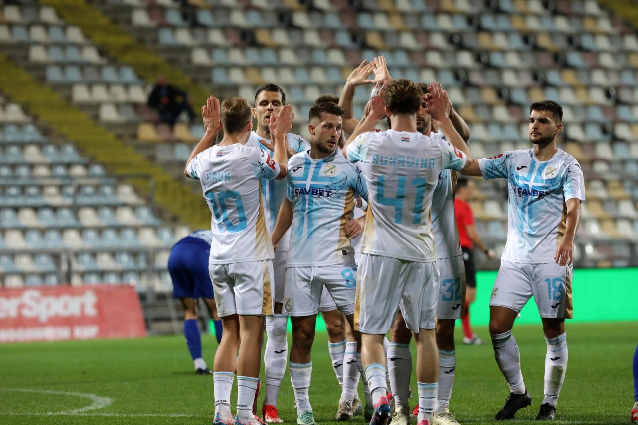 Rijeka: Susret Bednje i Rijeke u osmini SuperSport Hrvatskog nogometnog kupa Rijeka: Susret Bednje i Rijeke u osmini SuperSport Hrvatskog nogometnog kupa