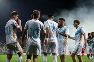 Rijeka: Rijeka i Varadin susreli se u 11 kolu SuperSport HNL-a Rijeka: Rijeka i Varadin susreli se u 11 kolu SuperSport HNL-a