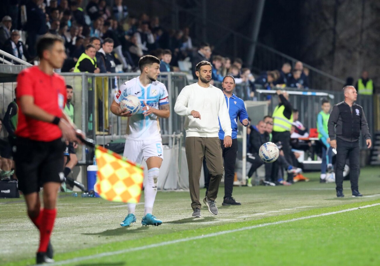 Rijeka: Rijeka i Varadin susreli se u 11 kolu SuperSport HNL-a Rijeka: Rijeka i Varadin susreli se u 11 kolu SuperSport HNL-a