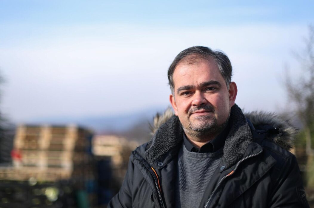 Zagreb: Voditelj pučke kuhinje na zagrebačkom Svetom Duhu fra Vladimir Vidović, arhiva Zagreb: Voditelj pučke kuhinje na zagrebačkom Svetom Duhu fra Vladimir Vidović, arhiva