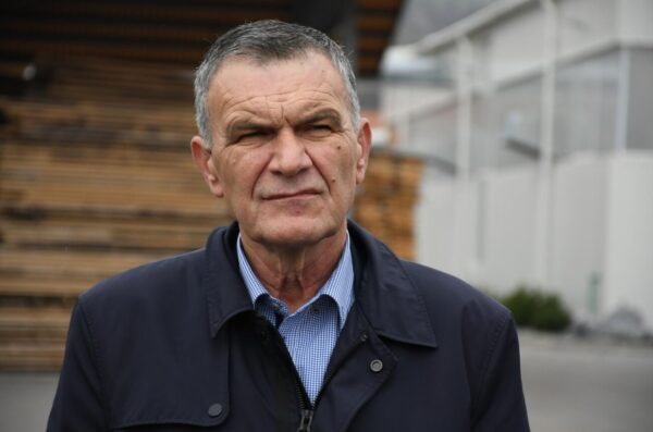 Nediljko Dujić, šef Hrvatskih šuma (arhiva)