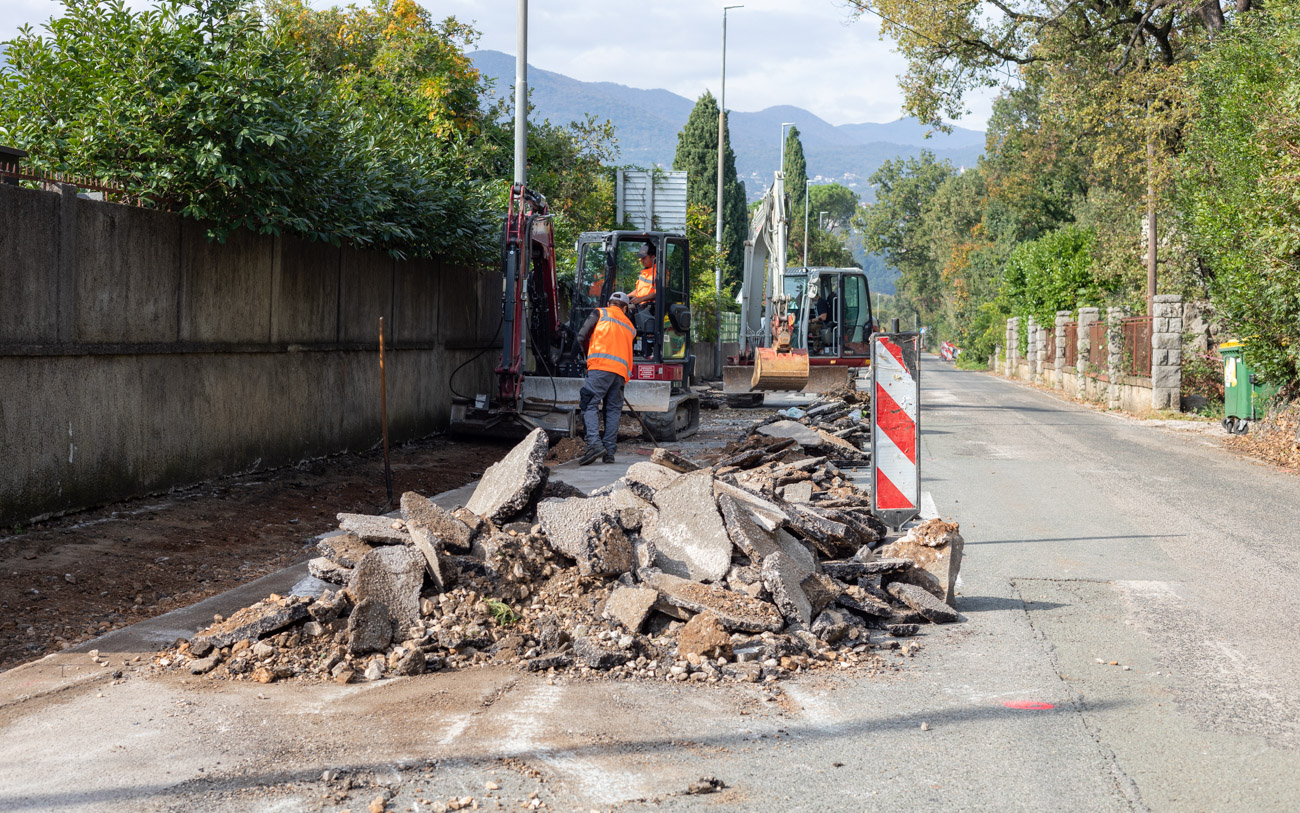 Radovi Opatijska ulica Preluk-3 Radovi Opatijska ulica Preluk-3