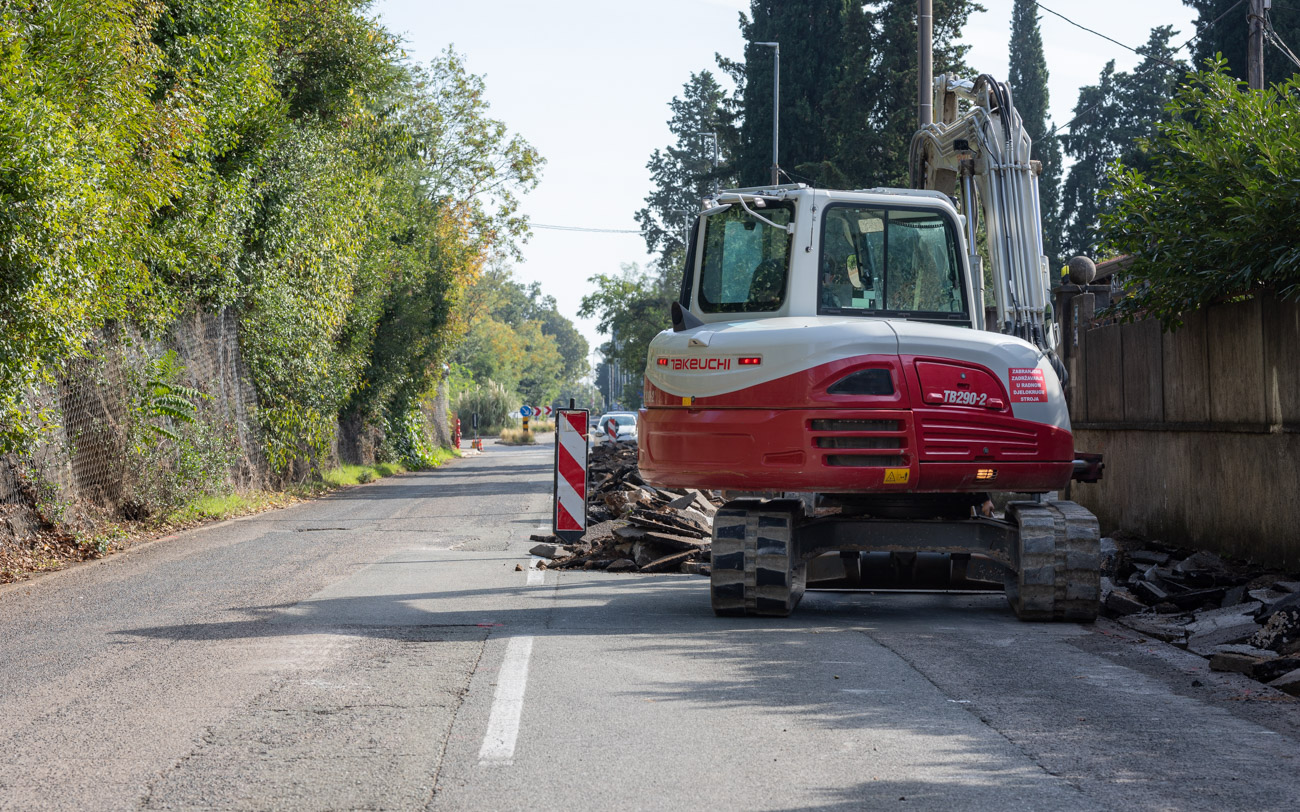 Radovi Opatijska ulica Preluk-5 Radovi Opatijska ulica Preluk-5