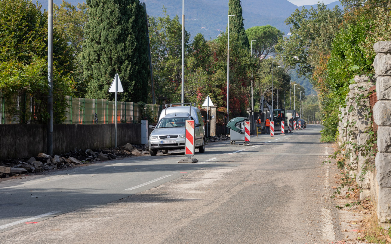 Radovi Opatijska ulica Preluk-6 Radovi Opatijska ulica Preluk-6