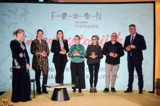 Dodjela frankopanskih lavića interpretacijskim centrima (foto Antonio Paljuh)