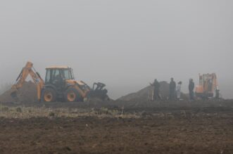 U blizini Vukovara otkrivena grobnica s posmrtnim ostatcima stradalih u Domovinskom ratu U blizini Vukovara otkrivena grobnica s posmrtnim ostatcima stradalih u Domovinskom ratu