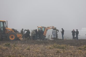 U blizini Vukovara otkrivena grobnica s posmrtnim ostatcima stradalih u Domovinskom ratu U blizini Vukovara otkrivena grobnica s posmrtnim ostatcima stradalih u Domovinskom ratu