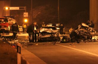 ARHIVA – 9.11.2006. Stravi?na nesre?a na autocesti Rijeka-Zagreb: Izgorjele tri osobe, jedna umrla u bolnici ARHIVA – 9.11.2006. Stravi?na nesre?a na autocesti Rijeka-Zagreb: Izgorjele tri osobe, jedna umrla u bolnici