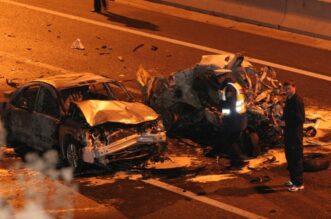 ARHIVA – 9.11.2006. Stravi?na nesre?a na autocesti Rijeka-Zagreb: Izgorjele tri osobe, jedna umrla u bolnici ARHIVA – 9.11.2006. Stravi?na nesre?a na autocesti Rijeka-Zagreb: Izgorjele tri osobe, jedna umrla u bolnici