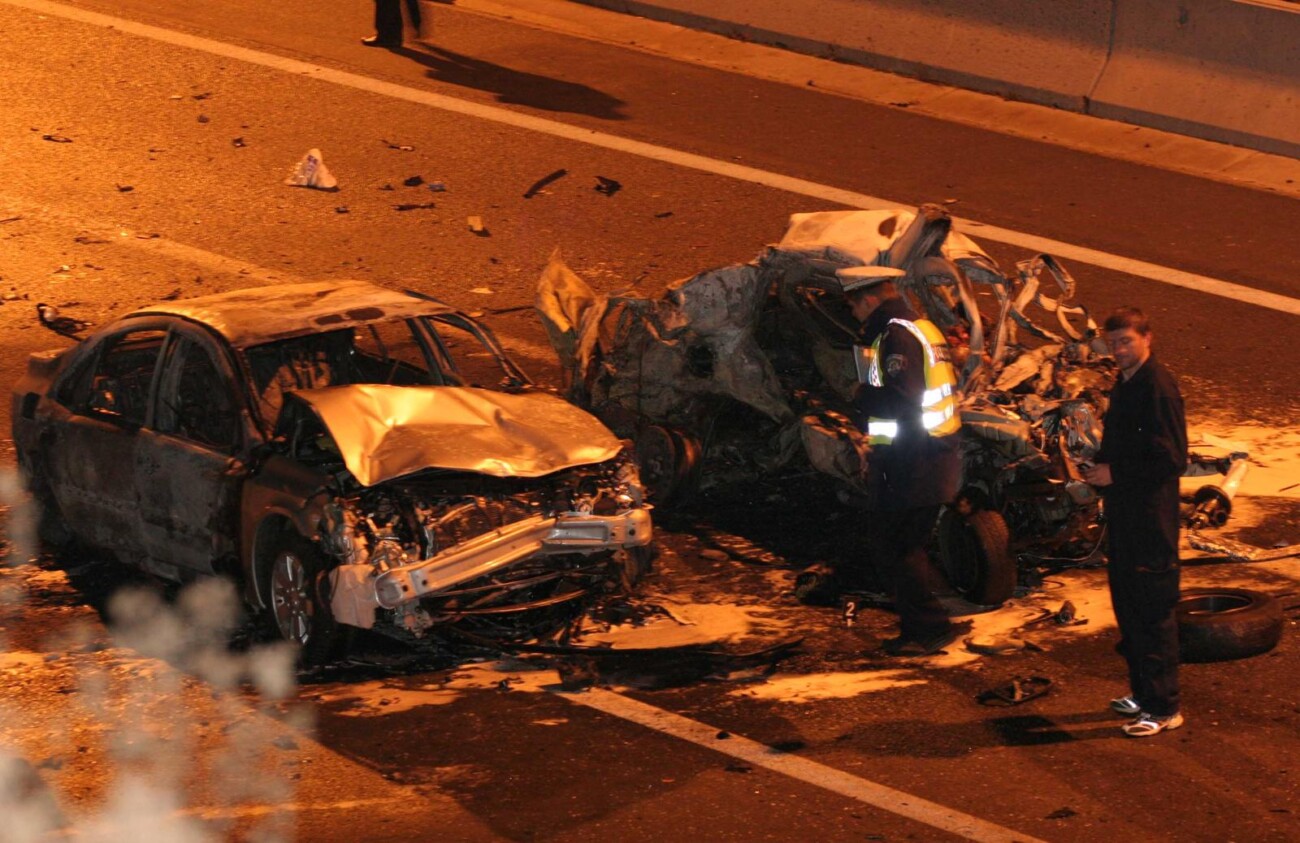 ARHIVA – 9.11.2006. Stravi?na nesre?a na autocesti Rijeka-Zagreb: Izgorjele tri osobe, jedna umrla u bolnici ARHIVA – 9.11.2006. Stravi?na nesre?a na autocesti Rijeka-Zagreb: Izgorjele tri osobe, jedna umrla u bolnici