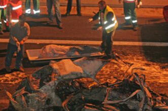 ARHIVA – 9.11.2006. Stravi?na nesre?a na autocesti Rijeka-Zagreb: Izgorjele tri osobe, jedna umrla u bolnici ARHIVA – 9.11.2006. Stravi?na nesre?a na autocesti Rijeka-Zagreb: Izgorjele tri osobe, jedna umrla u bolnici