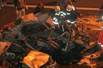 ARHIVA – 9.11.2006. Stravi?na nesre?a na autocesti Rijeka-Zagreb: Izgorjele tri osobe, jedna umrla u bolnici ARHIVA – 9.11.2006. Stravi?na nesre?a na autocesti Rijeka-Zagreb: Izgorjele tri osobe, jedna umrla u bolnici