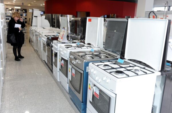 Zagreb: Trgovina bijele tehnike Ekos u korpikovoj ulici