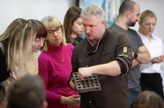 Opatija: Festival čokolade privukao mnogobrojne posjetitelje Opatija: Festival čokolade privukao mnogobrojne posjetitelje