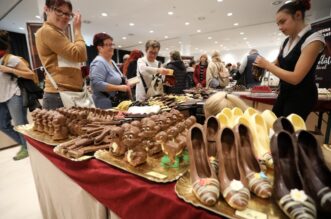 Opatija: Festival čokolade privukao mnogobrojne posjetitelje Opatija: Festival čokolade privukao mnogobrojne posjetitelje