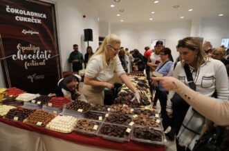 Opatija: Festival čokolade privukao mnogobrojne posjetitelje Opatija: Festival čokolade privukao mnogobrojne posjetitelje