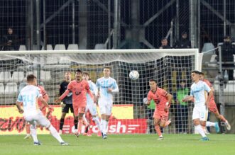Rijeka: Rijeka i Osijek sastali se u 13. kolu SuperSport HNL-a