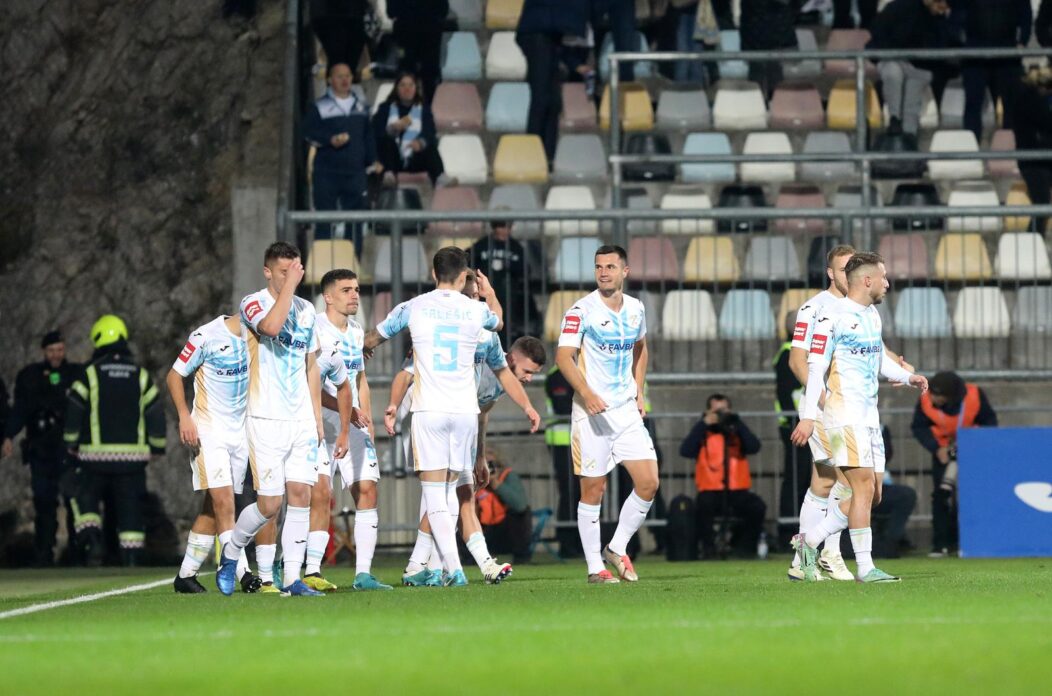 Rijeka: Rijeka i Osijek sastali se u 13. kolu SuperSport HNL-a Rijeka: Rijeka i Osijek sastali se u 13. kolu SuperSport HNL-a
