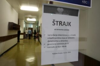 Rijeka: Štrajk medicinskih djelatnika u KBC-u Rijeka Rijeka: Štrajk medicinskih djelatnika u KBC-u Rijeka