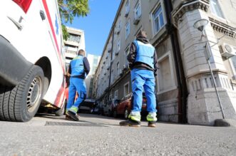 Rijeka: Štrajk medicinskih djelatnika u KBC-u Rijeka Rijeka: Štrajk medicinskih djelatnika u KBC-u Rijeka