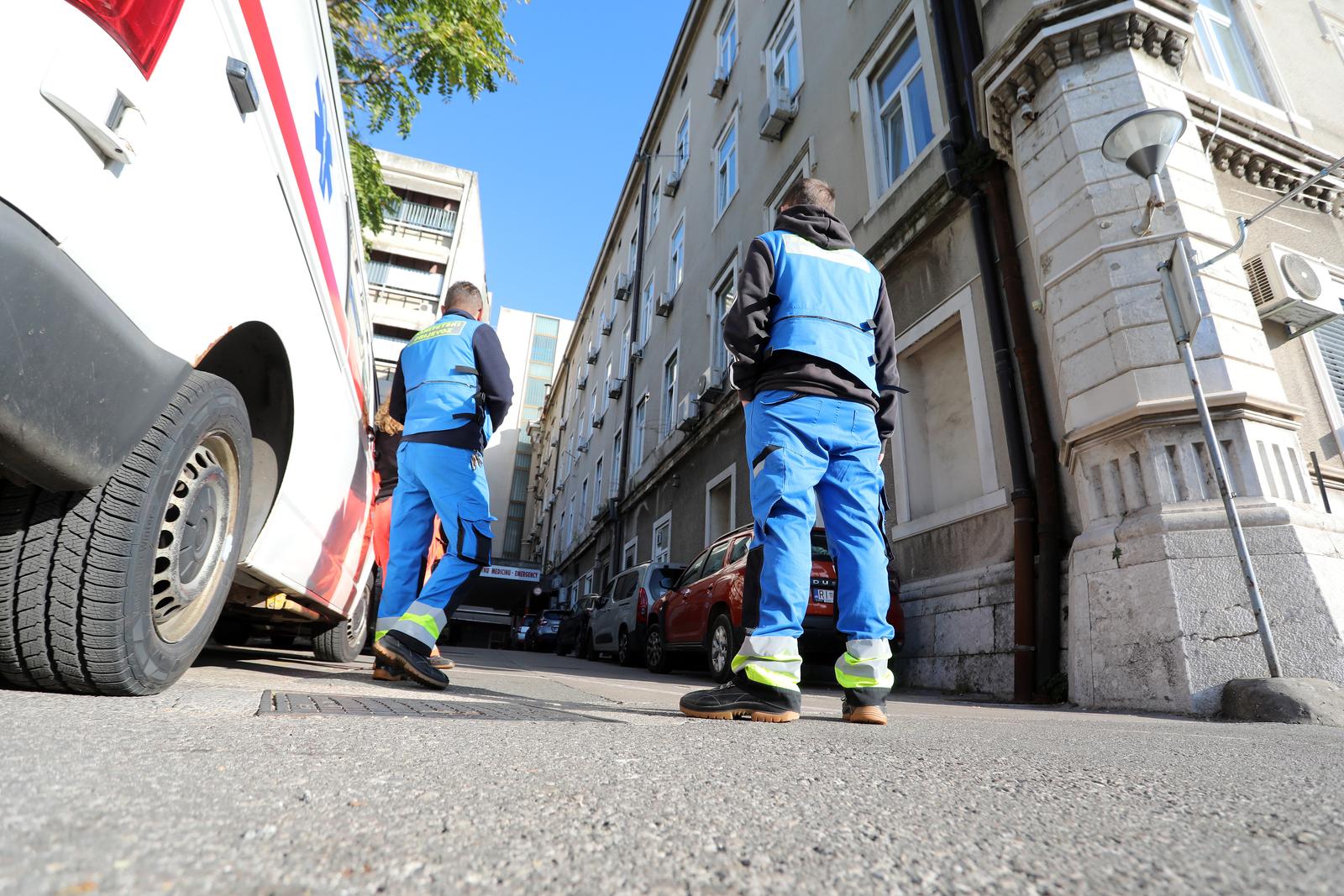 Rijeka: Štrajk medicinskih djelatnika u KBC-u Rijeka Rijeka: Štrajk medicinskih djelatnika u KBC-u Rijeka