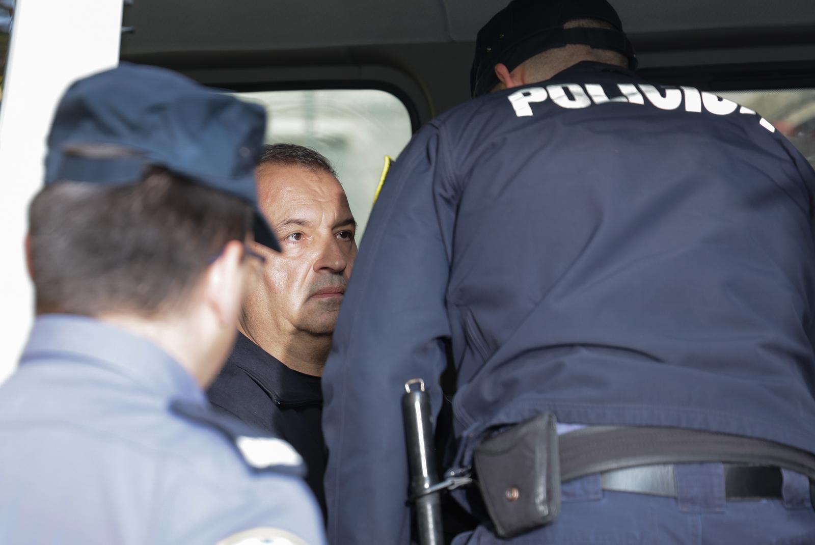 Zagreb: Beroš i osumnjičenici dovedeni na istražno ročište na Županijskom sudu Zagreb: Beroš i osumnjičenici dovedeni na istražno ročište na Županijskom sudu